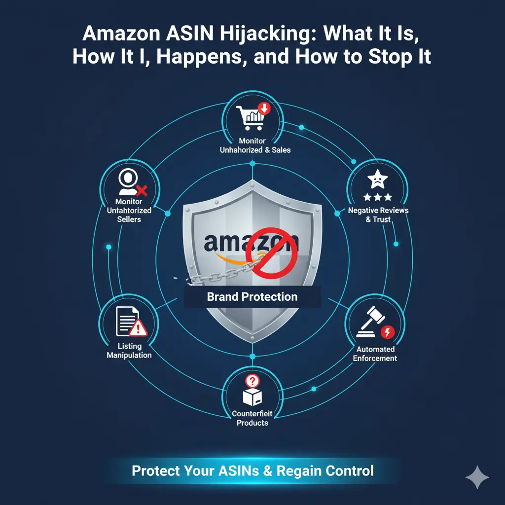 Amazon ASIN Hijacking: What It Is, How It Happens, and How to Stop It