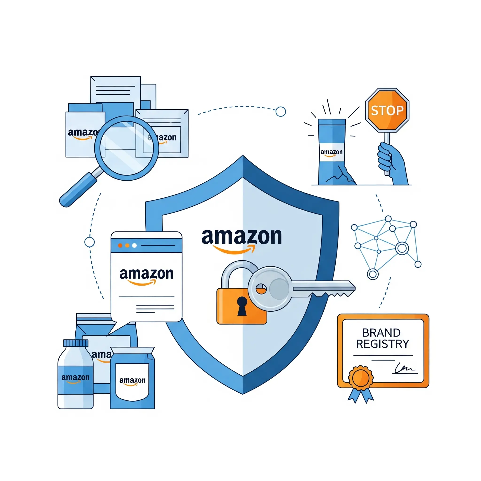 Amazon Brand Registry vs Brand Protection: A Detailed Comparison