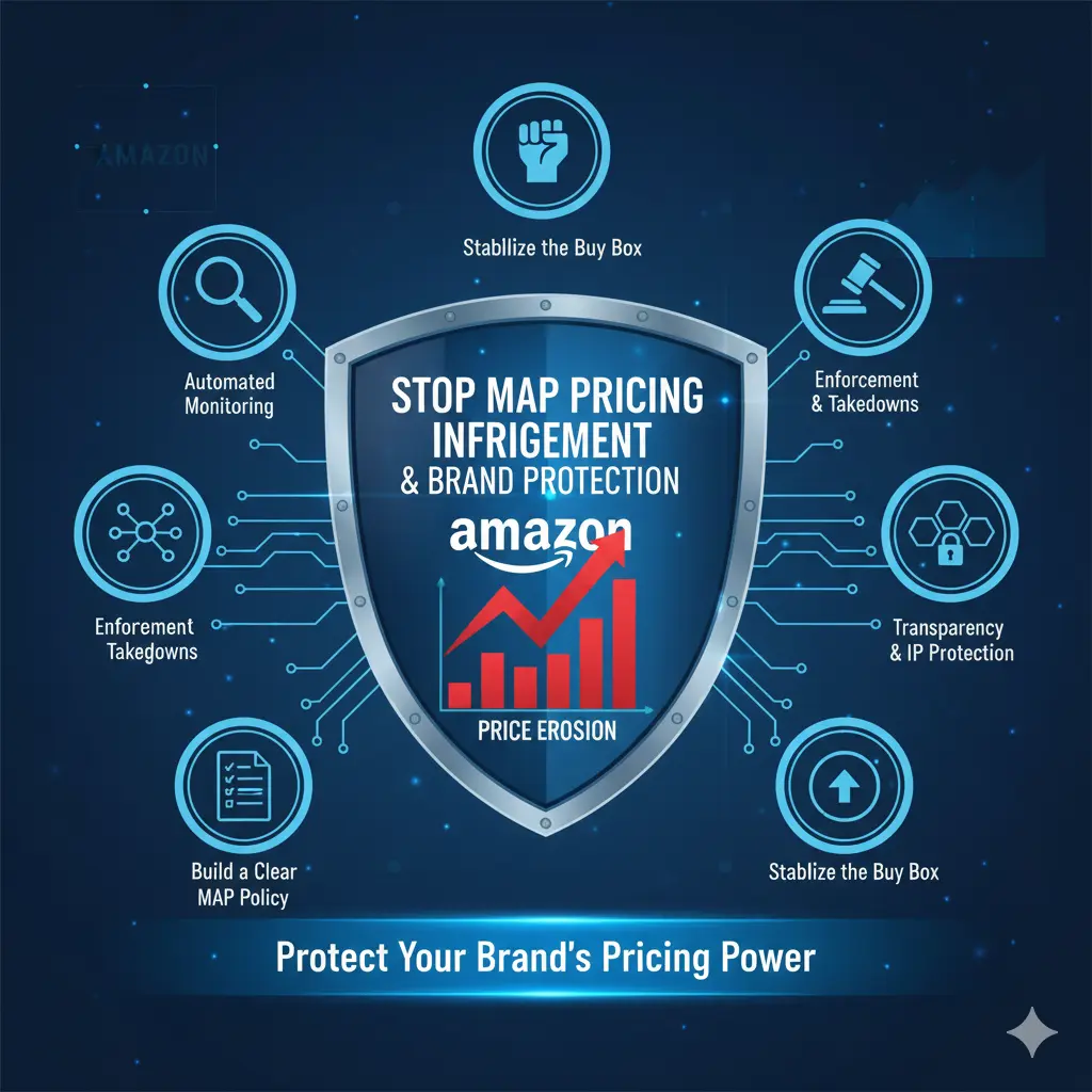 Win the Price War with Strong MAP Enforcement on Amazon