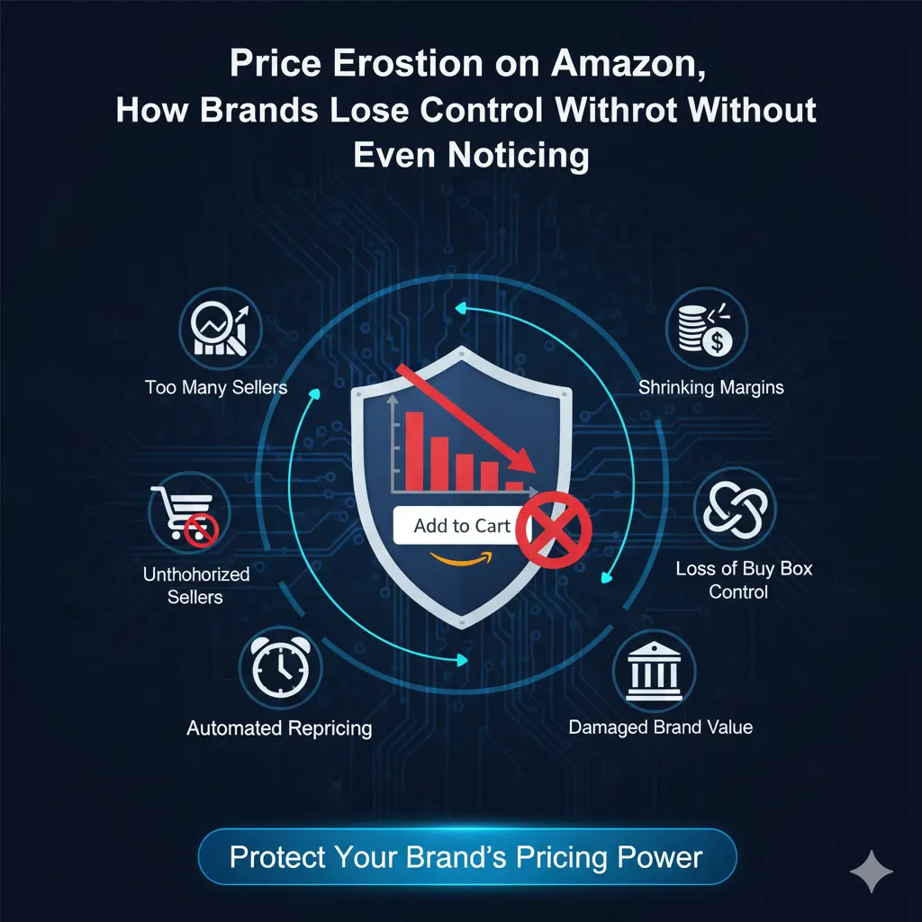 Price Erosion on Amazon, How Brands Lose Control Without Even Noticing