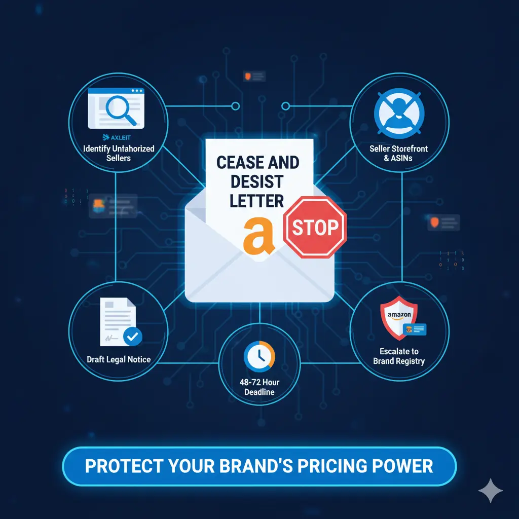 How to Send a Cease and Desist Letter to an Amazon Seller?